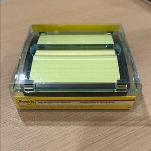 NWT Post-it Pop-up Notes and Dispenser 4”x4”